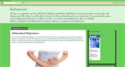 Desktop Screenshot of emilysstomach.com